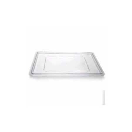 Cambro Cambro 1826CCW135 - Camwear Cover, Food Storage, Flat, 18" x 26", Clear, Polycarbonate, NSF - Pkg Qty 6 1826CCW135